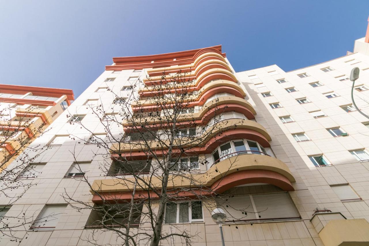 Premium Flat In Upscale Area, Balcony, Parking Apartman Lisboa Kültér fotó